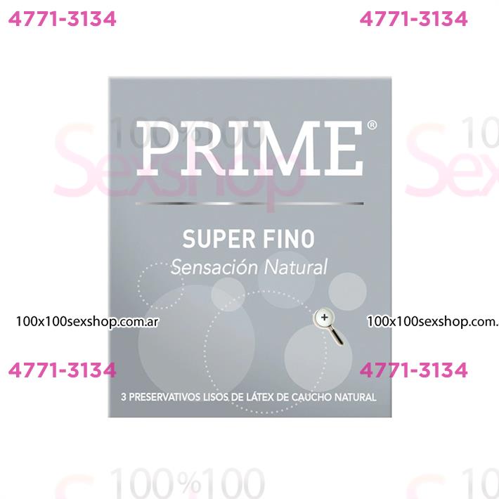 Cód: CA FP SUPERF - Preservativo Prime Superfino - $ 6000